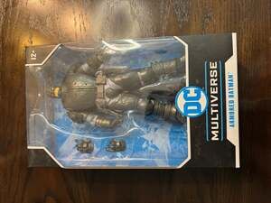 McFarlane Toys DC Multiverse Armored Batman Action Figure